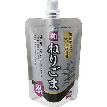 【常温】 純ねりごま(黒)  100g 【入り数40個】 (ケース売り) 業務スーパー 14,270円