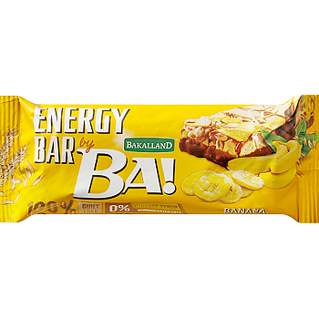 【常温】 シリアルバー(バナナ)  40g　★ポーランドから直輸入 【入り数100個】 (ケース売り) 業務スーパー