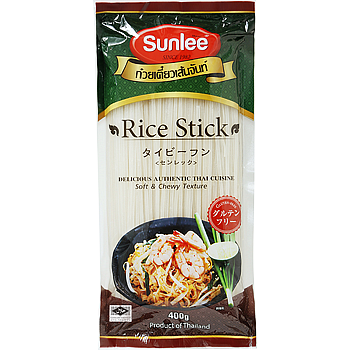 タイビーフン ストレート 3ｍｍ×30本 センレック センレックチャンタブン 常温】 タイビーフン(センレック) 400g ☆タイから直輸入 【入り数30個