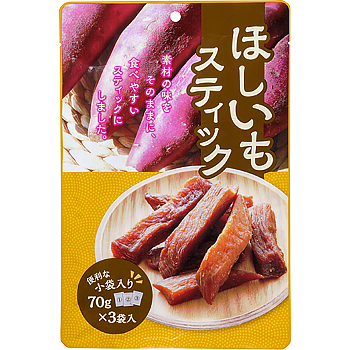 【常温】 ほしいもスティック  3袋入 【入り数20個】 (ケース売り) 業務スーパー