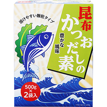 【常温】 昆布かつおだしの素  2袋入 【入り数５個】 業務スーパーの通販は