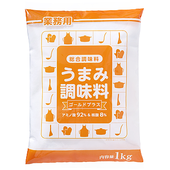 【常温】 うまみ調味料ゴールドプラス  1kg 【入り数20個】 (ケース売り) 業務スーパー