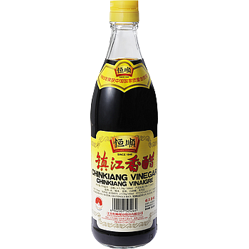 常温】 鎮江香酢(ちんこうこうず) 550ml 【入り数24個】 (ケース