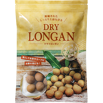 【常温】 ドライロンガン  100g 【入り数50個】 (ケース売り) 業務スーパーの通販は