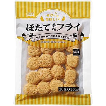 ほたて風味フライ ｜株式会社マリン・プロフーズ