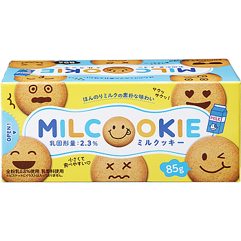 【常温】 ミルクッキー  85g　★スリランカから直輸入 【入り数48個】 (ケース売り) 業務スーパー