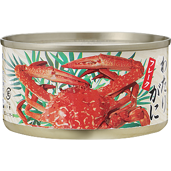 【常温】 わたりがに(フレーク)缶詰  固形量：120g内容総量：170g　★インドネシアから直輸入 【入り数10個】 業務スーパーの通販は 5,633円