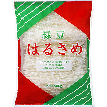 【常温】 緑豆春雨  500g 【入り数12個】 (ケース売り) 業務スーパー 7,660円