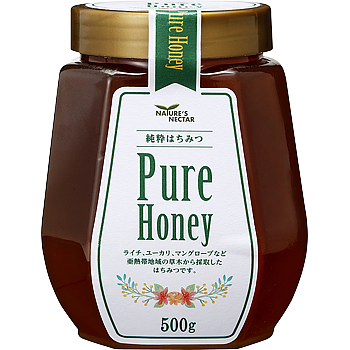 【常温】 純粋はちみつ　Pure　Honey  500g　★インドから直輸入 【入り数５個】 業務スーパーの通販は