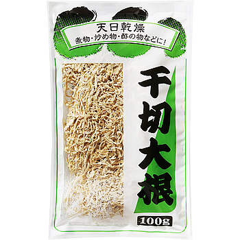 【常温】 千切り大根(天日乾燥)  100g 【入り数80個】 (ケース売り) 業務スーパーの通販は
