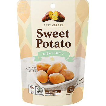 【常温】 スイートポテト  100g 【ハラール】 【入り数40個】 (ケース売り) 業務スーパー