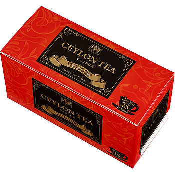 【常温】 セイロン紅茶TB  25袋入　★スリランカから直輸入 【入り数48個】 (ケース売り) 業務スーパーの通販は