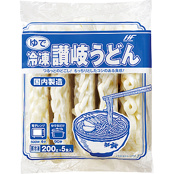 【冷凍】 冷凍讃岐うどん  5食入 【入り数10個】 業務スーパーの通販は 5,270円