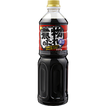 【常温】 煮物のたれ(濃口)  1,177g 【入り数10個】 業務スーパーの通販は 6,076円
