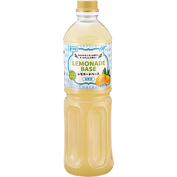 【冷蔵】 レモネードベース[要冷蔵]  1010g 【入り数12個】 (ケース売り) 業務スーパー