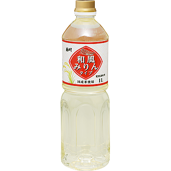 常温】 菊川の和風みりんタイプ1L 1L 【入り数12個】 (ケース