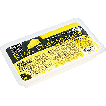 【冷凍】 リッチチーズケーキ  500g 【入り数24個】 (ケース売り) 業務スーパーの通販は