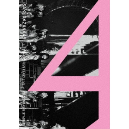 櫻坂46／4th YEAR ANNIVERSARY LIVE at ZOZO MARINE STADIUM《通常盤》 【Blu-ray】