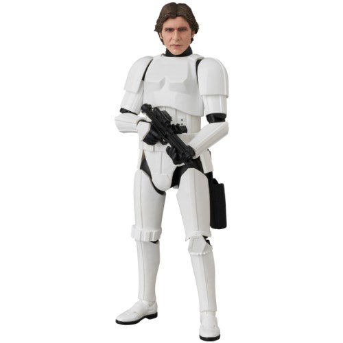 MAFEX 『STAR WARS： A NEW HOPE』 HAN SOLO(TM)(STORMTROOPER DISGUISE) (可動式フィギュア)