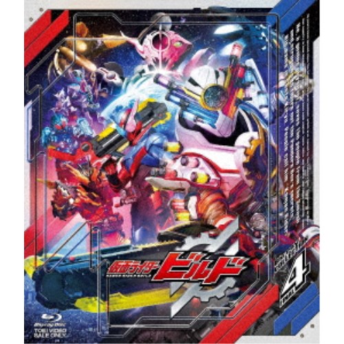仮面ライダービルド Blu-ray COLLECTION 4 【Blu-ray】の通販は