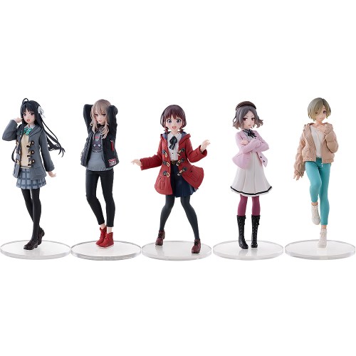 CHILLfigg ガールズバンドクライ (BOX) (塗装済み完成品フィギュア)