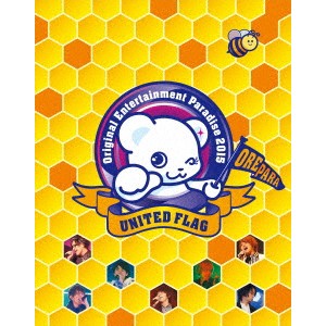 オムニバス／おれパラ Original Entertainment Paradise 2015 UNITED FLAG 【Blu-ray】