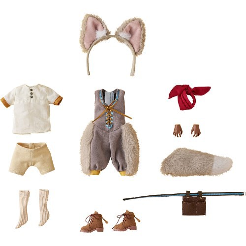 Harmonia bloom Outfit set (root) Wolf (フィギュア)フィギュアの通販は