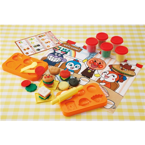 アンパンマン こねてのばして アンパンマンのベーカリー おもちゃ こども 子供 知育 勉強 3歳の通販はau Pay マーケット ハピネット オンライン