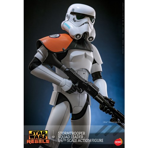 【炎スタジオ】 『スター・ウォーズ 反乱者たち』 1／6スケールフィギュア ストームトルーパー(分隊長) (可動式フィギュア)