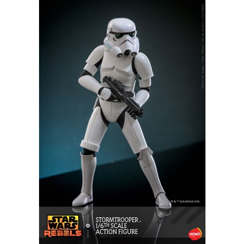 【炎スタジオ】 『スター・ウォーズ 反乱者たち』 1／6スケールフィギュア ストームトルーパー (可動式フィギュア)