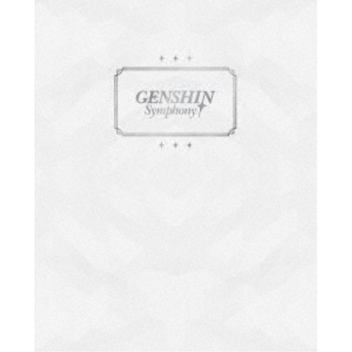 栗田博文(指揮)東京フィルハーモニー交響楽団／原神 Symphony 【Blu-ray】