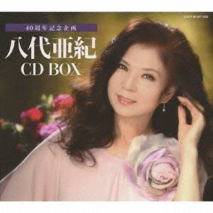 八代亜紀／40周年記念企画 八代亜紀 CD BOX 【CD】