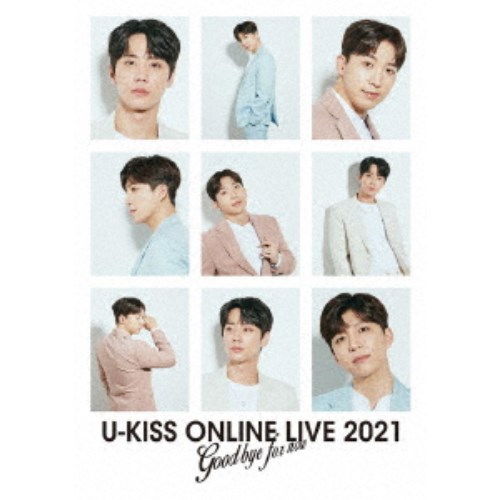 U-KISS／U-KISS ONLINE LIVE 2021 〜Goodbye for now〜 (初回限定) 【Blu-ray】