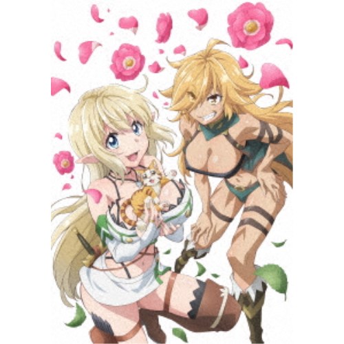 Sランクモンスターの≪ベヒーモス≫だけど、猫と間違われてエルフ娘の騎士(ペット)として暮らしてます【湯けむりスッキリ版】Blu-ray....