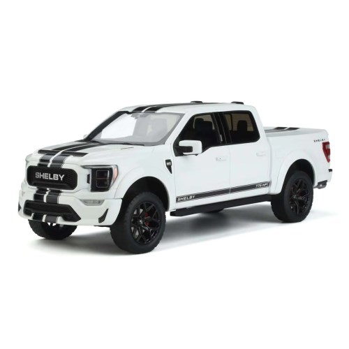 GT SPIRIT 1／18 シェルビー F-150 2022 (ホワイト) 【GTS415】 (ミニカー)ミニカー