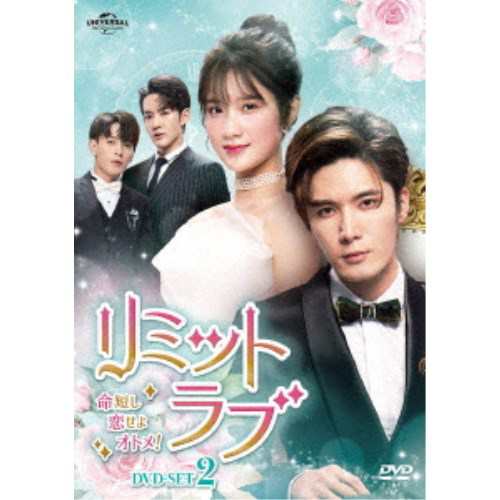 リミット・ラブ〜命短し恋せよオトメ！〜 DVD-SET2 【DVD】