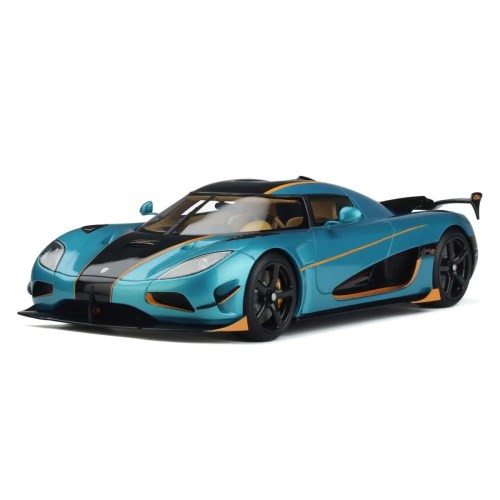 GT SPIRIT 1／18 ケーニグセグ アゲーラ RSR 2016 (ブルー