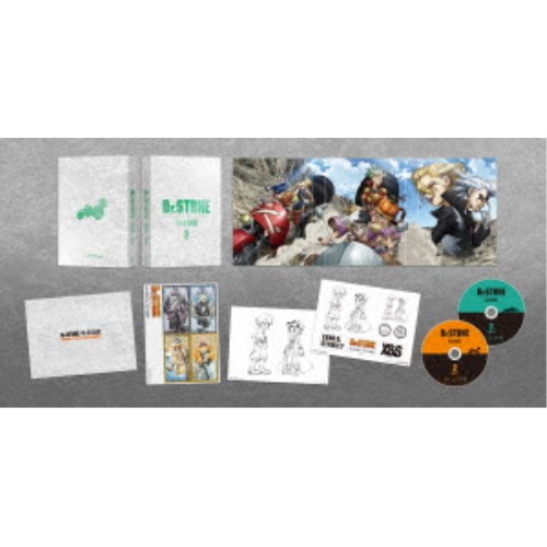 Dr.STONE ドクターストーン 4th SEASON Blu-ray BOX 2 【Blu-ray】の
