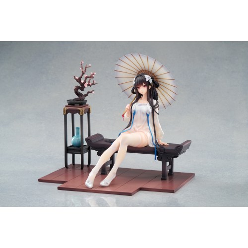1／7 『アズールレーン』 逸仙 シン首蛾眉Ver. (塗装済み完成品フィギュア)