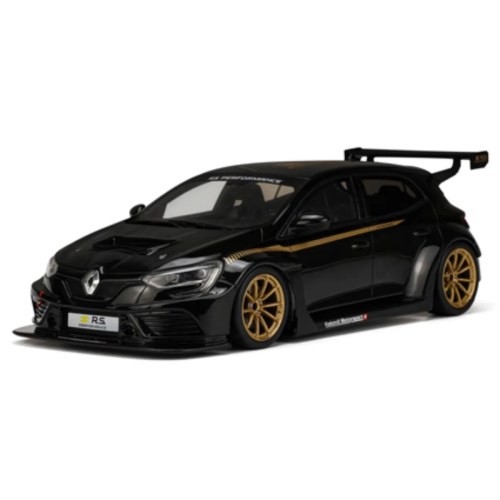 OttO mobile ルノー メガーヌ 4 RS TC4 (ブラック) 世界限定 2，000個 1／18スケール 【OTM936】(ミニカー)ミニカーの通販は