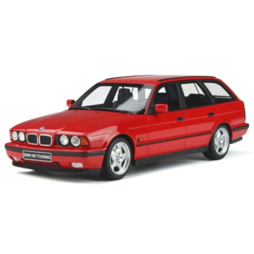 OttO mobile BMW E34 ツーリング M5 (レッド) 世界限定 3，000個 1／18