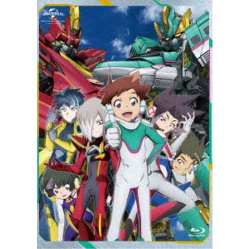 新幹線変形ロボ シンカリオン Complete Blu-ray BOX 【Blu-ray