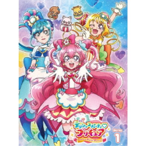 デリシャスパーティ□プリキュア vol.1 【Blu-ray】