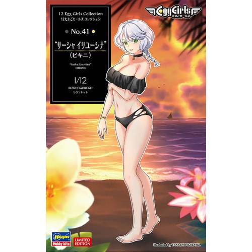 1／12 12たまごガールズ コレクション No.41 ’サーシャ イリユーシナ’ (ビキニ)