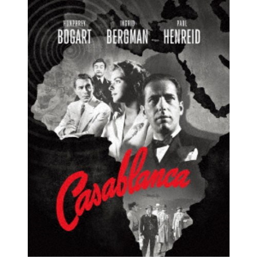 カサブランカ 日本語吹替音声追加収録版 UltraHD《UHDBD※専用プレーヤーが必要です》 (初回限定) 【Blu-ray】