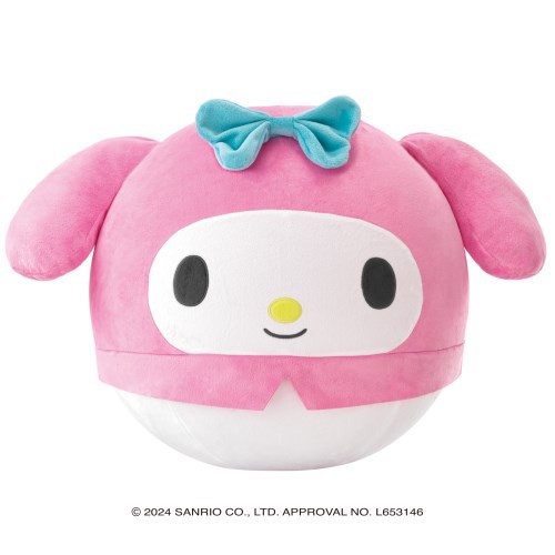 Sanrio characters Biggies マイメロディおもちゃ こども 子供 女の子 ぬいぐるみ 3歳 マイ メロディ