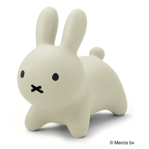 【ラッピング対象外】ブルーナボンボン ラビット グレーおもちゃ こども 子供 知育 勉強 3歳 ミッフィー