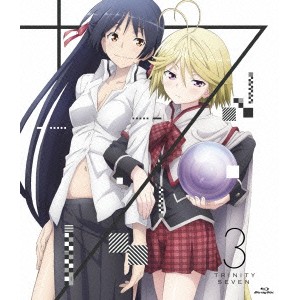 トリニティセブン 3 (初回限定) 【Blu-ray】の通販は