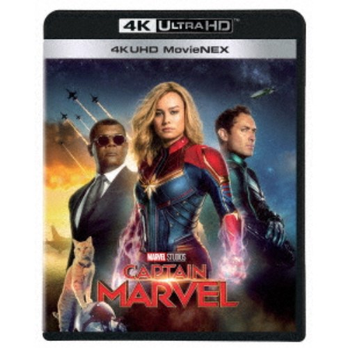 キャプテン・マーベル MovieNEX UltraHD《通常版》 【Blu-ray】の通販は