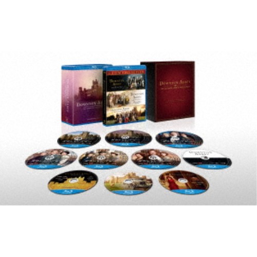 ダウントン・アビー アルティメット・レガシー・コレクション 【Blu-ray】